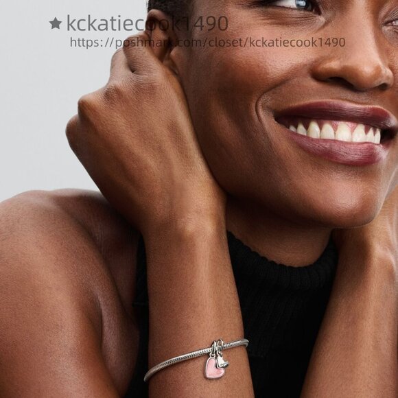 Pandora Splittable Mother & Daughter Dangle Charm - Picture 6 of 7